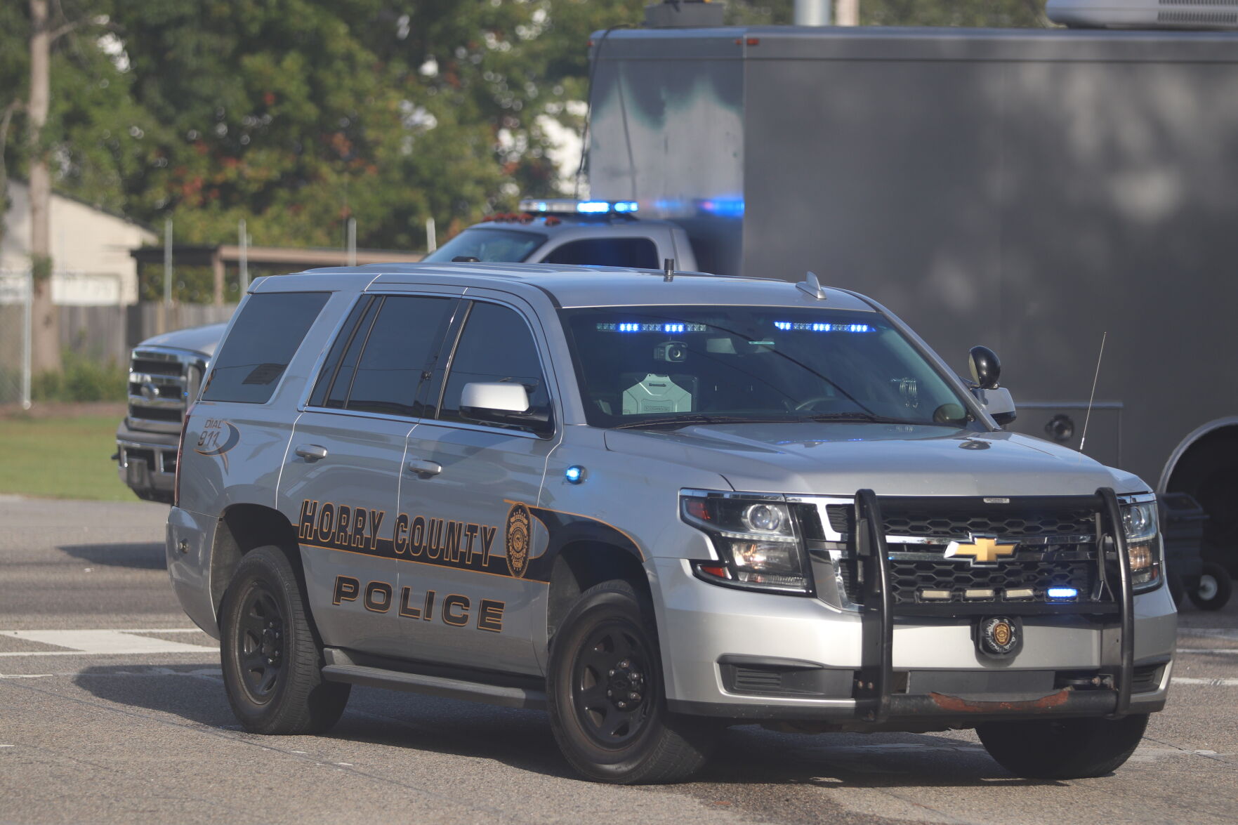 Horry County Police Vehicle